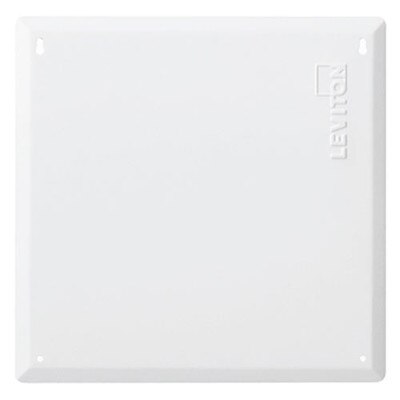 Leviton Structured Media Center Screw-On Cover, 14 In.